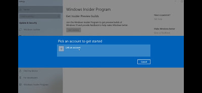 Windows 11 insider program joining