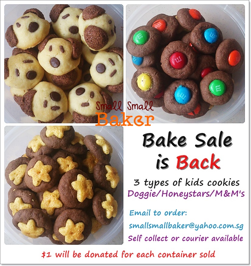 Small Small Baker Bake sale is back Kids special!