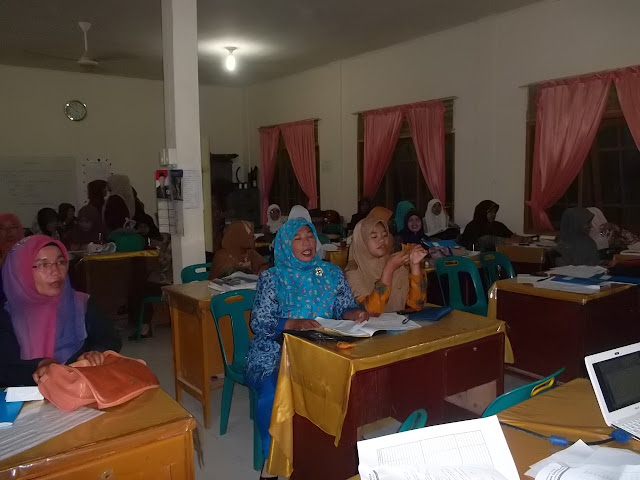 Sosialisasi Penilaian Rapor Kur13 