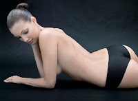 Natalia Andrade sexy body in Rittrati lingerie model photoshoot