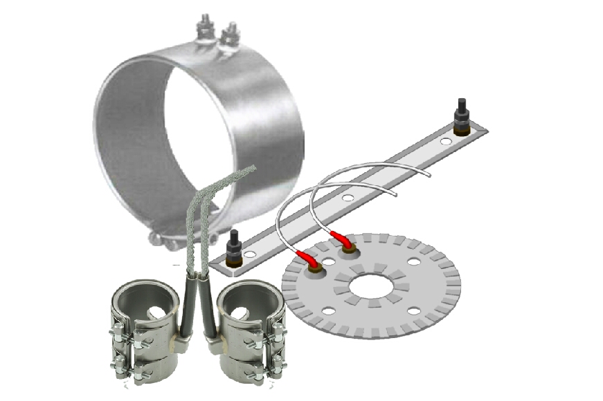 Daya maksimum band heater