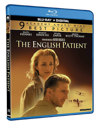 The English Patient 1996 Bluray