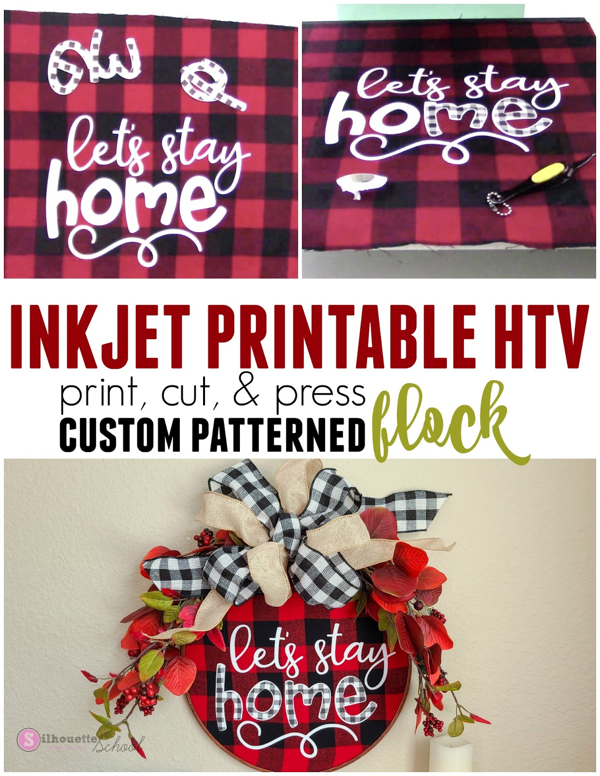 How to Print on Printable HTV with an Inkjet Printer - So Fontsy