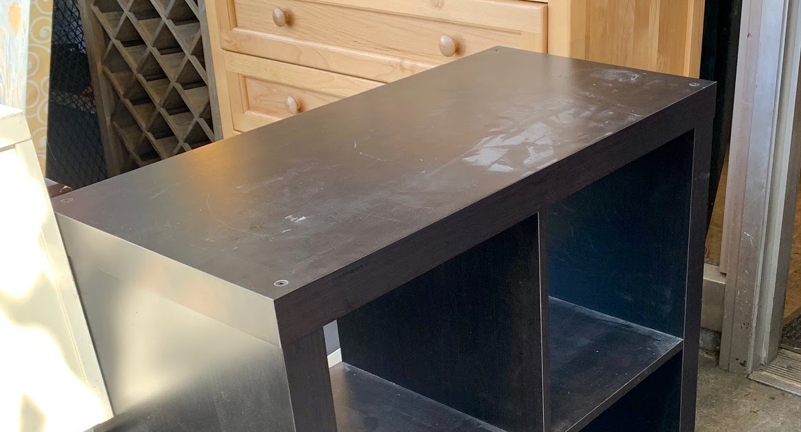 UHURU FURNITURE & COLLECTIBLES SOLD 104661 Black Cube Shelf with 4