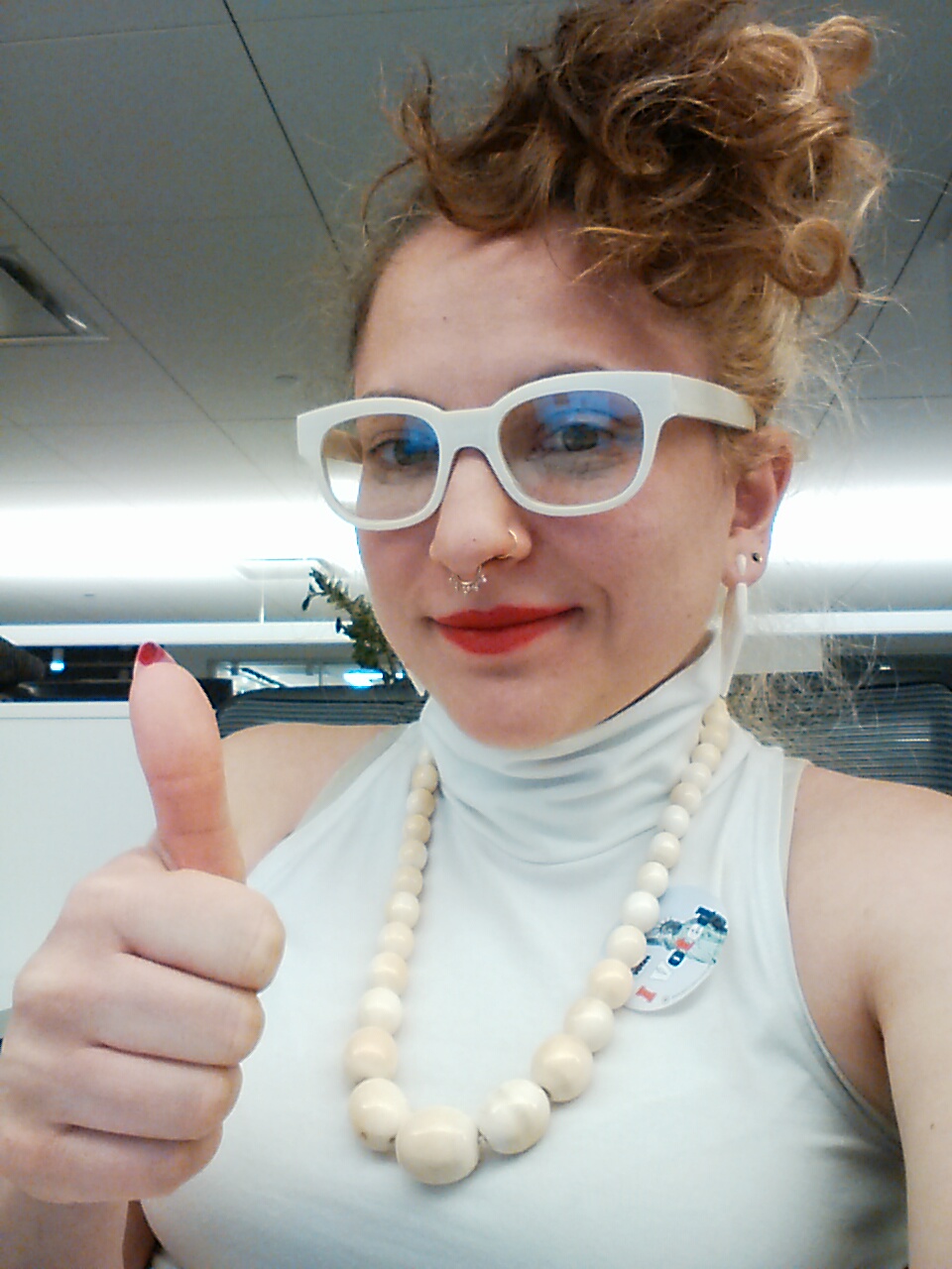 5th Avenue Goth Prescription Glasses