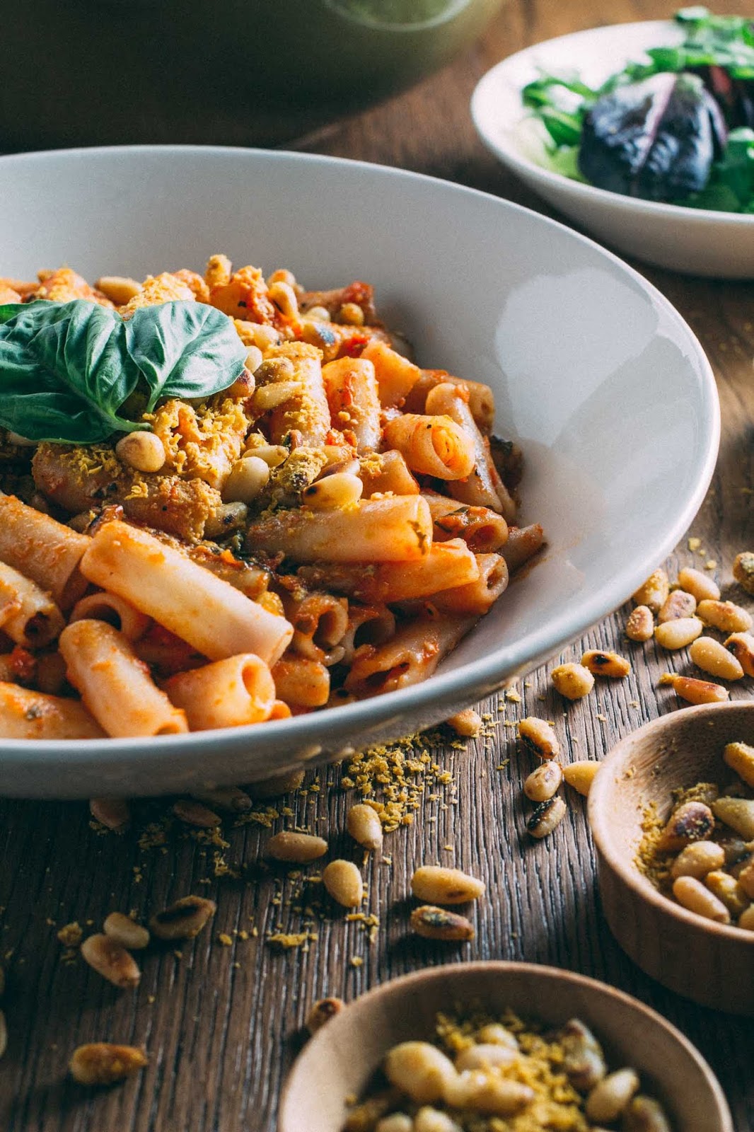 Recipe Red Pesto Pasta