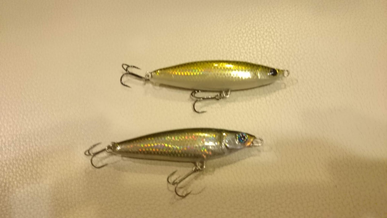ルアー製作に没頭中 ハンドメイドルアーのご紹介とおすすめのルアー材料 ホログラムシールなど Carl S Lure Craft Fun Fishing