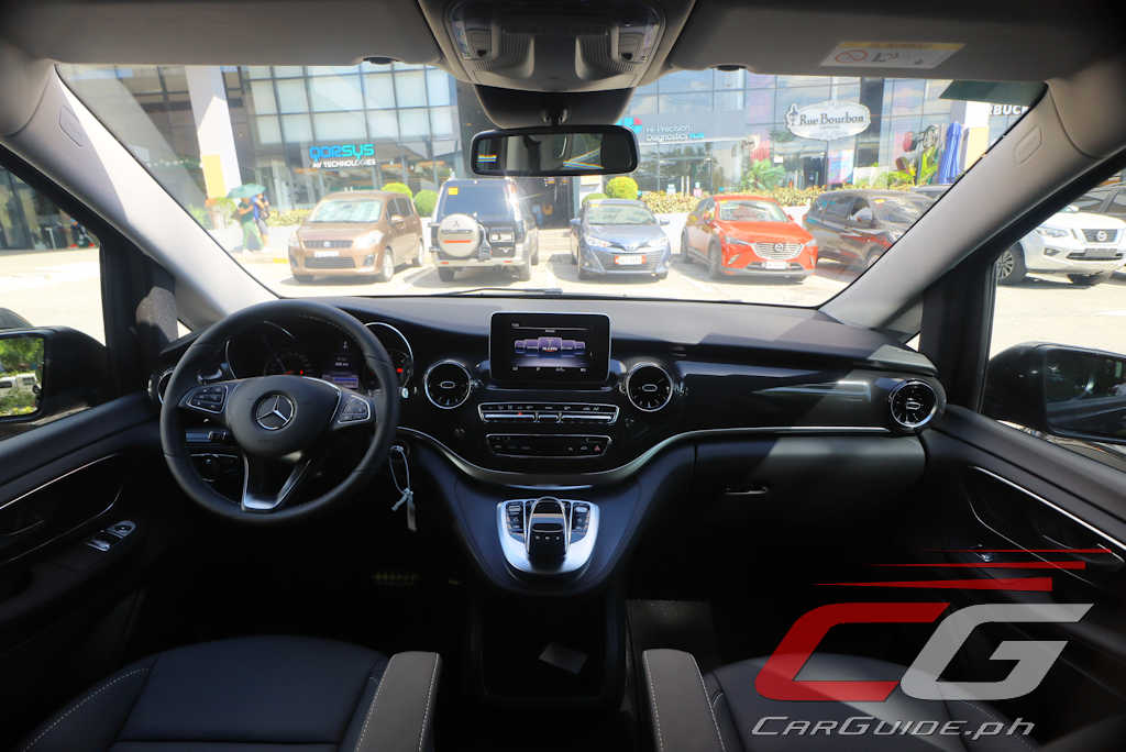 The Upgraded 2020 Mercedes Benz V Class Is At P 4 690m W Specs Carguide Ph Philippine Car News Car Reviews Car Prices