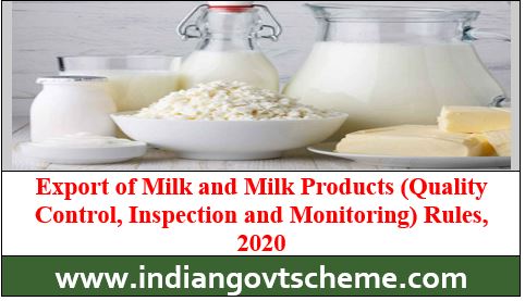 Milk and Milk Products