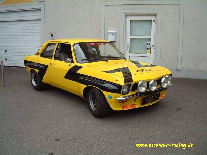 Opel Ascona 1978