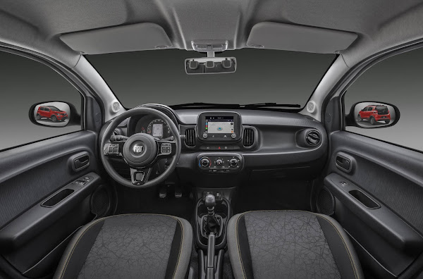 Novo Fiat Mobi 2021 - fotos e preços