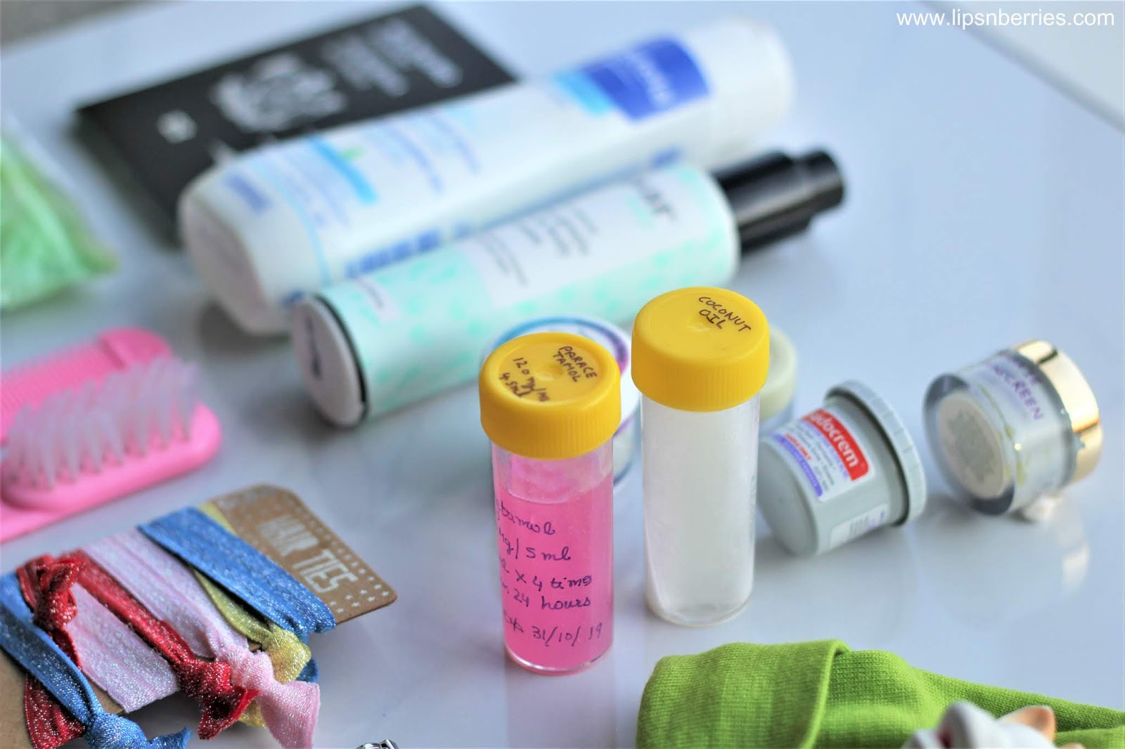 Baby Toiletry Bag Essentials (Travel Edition) LIPS n BERRIES