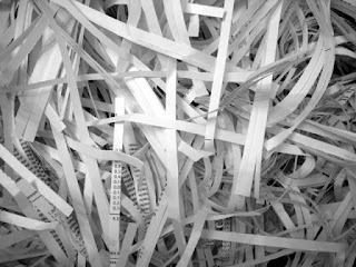 Paper shredding business