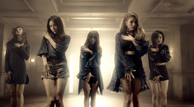 Fufu ViFi: Lirik Lagu FIESTAR - Mirror