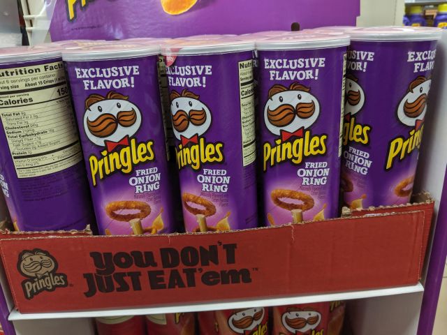New Fried Onion Ring-Flavored Pringles Can Only Be Found at 7-Eleven