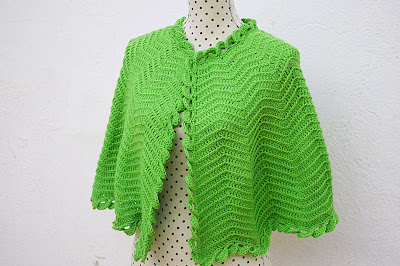 1 - Crochet Imagenes Capa para mujer para todas las tallas a crochet y ganchillo por Majovel Crochet