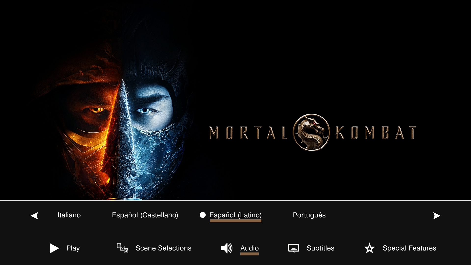 Mortal Kombat (2021) 1080p BD50 Latino