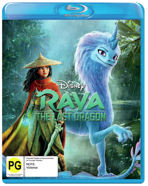 Win Raya and the Last Dragon on Blu Ray