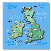 UK .amp; Ireland Map For Kids mapuk