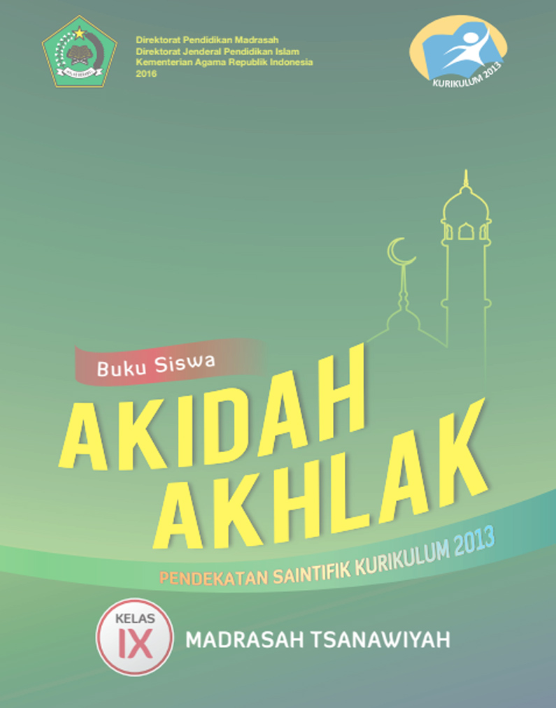 Materi Akidah Akhlak Kelas 8 Kurikulum 2013 Revisi 2017