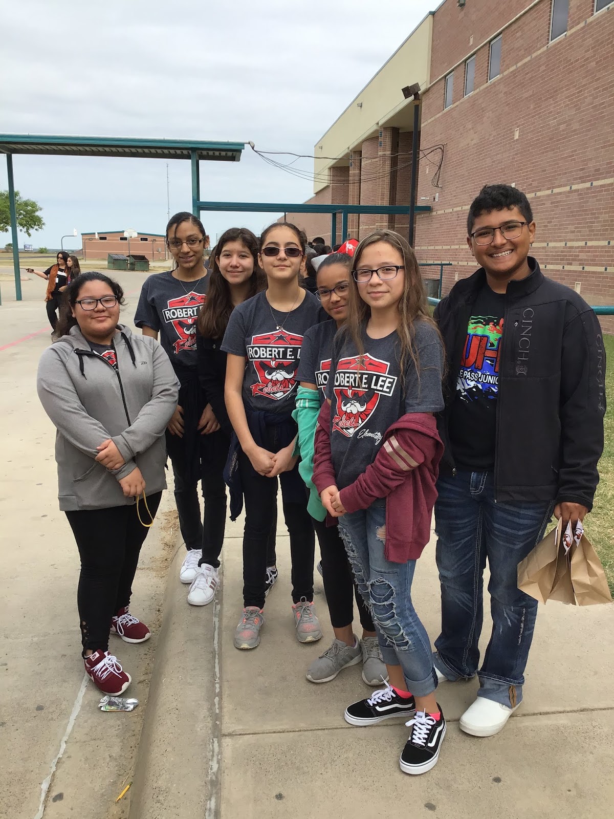 Eagle Pass ISD iVision Rebels Tour EPJ