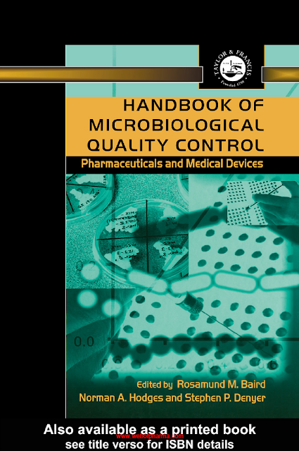 Handbook of Microbiological Quality Control Pharmaceuticals and Medical Devices