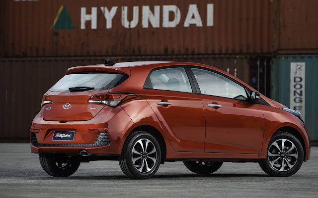 Hyundai HB20 2016 R-Spec - versão esportiva: detalhes