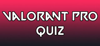Valorant Pro Quiz
