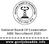 National Board Of Examination NBE Recruitment 2020 Apply Online