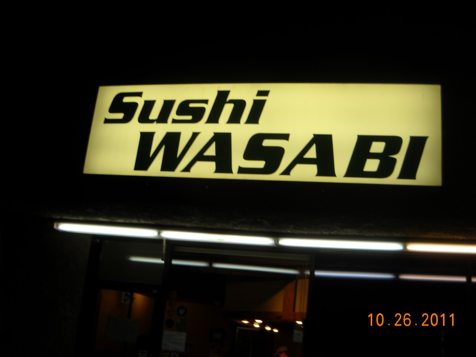 Eating My Way Through OC The Fish Were Flying at Sushi Wasabi