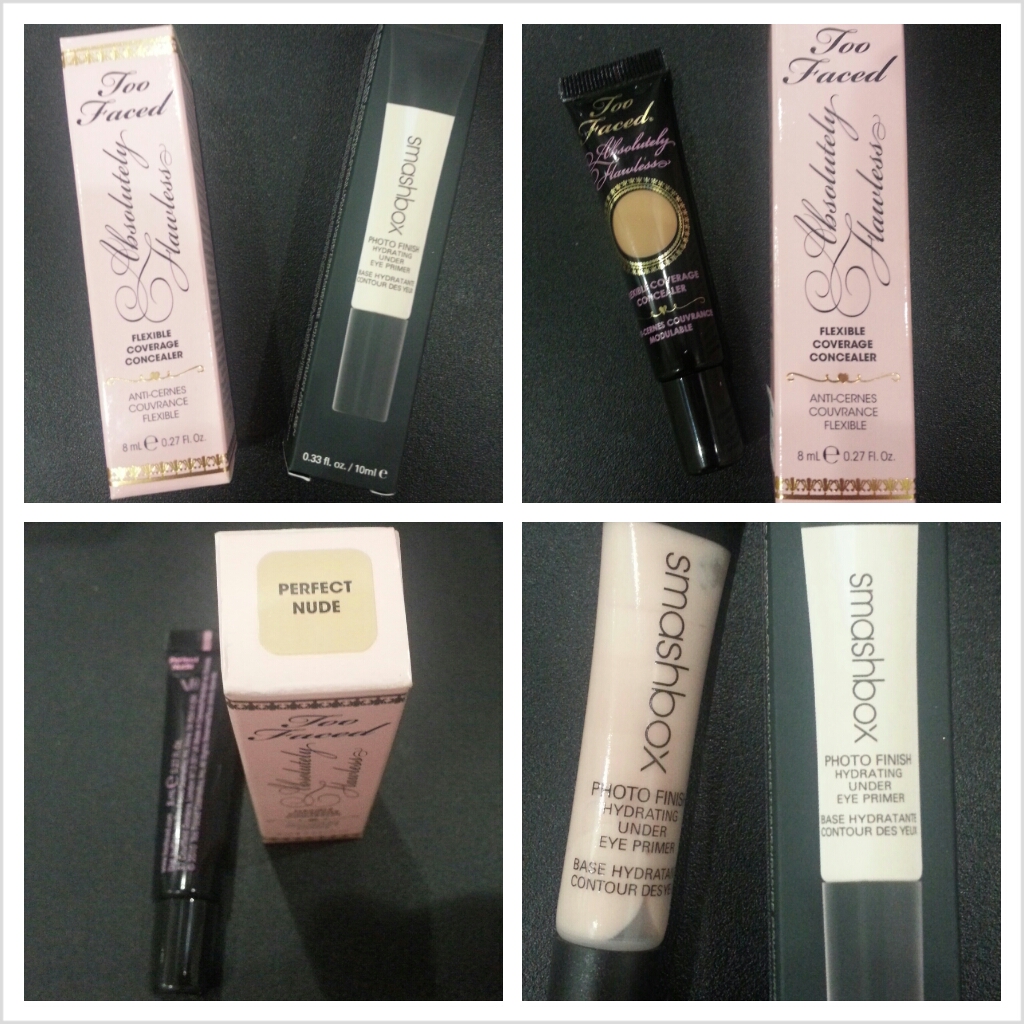 Panini's Takes on Skin Care & Make Up Just Bought Products Too Faced