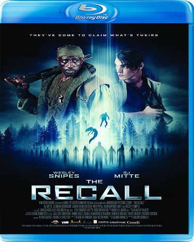 The Recall (2017) 1080p BDRip Dual Audio Latino-Inglés [Subt. Esp] (Ciencia ficción)