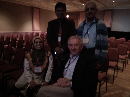 With Fellow Colleaues at ANZAHPE/AMEA-2015, Australia
