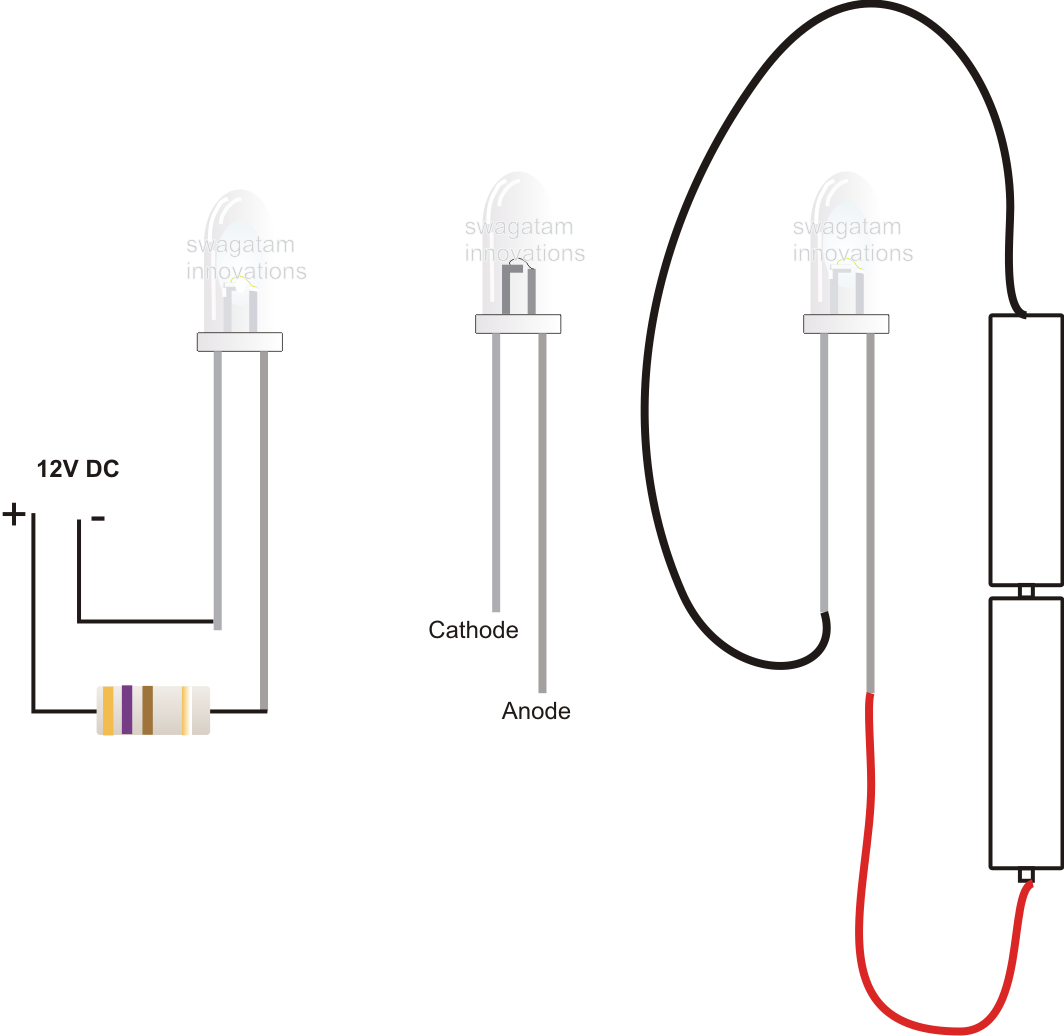 How to Understand and Use white LEDs – Datasheet | Circuit Diagram Centre