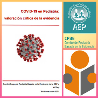 Guía de Práctica Clínica del SNS: "COVID-19 en Pediatría: valoración crítica de la evidencia"