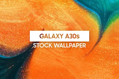 Samsung Galaxy A30S Default Wallpaper