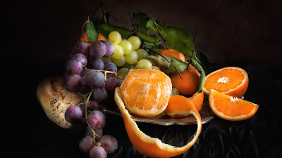 Frutas y flores wallpapers