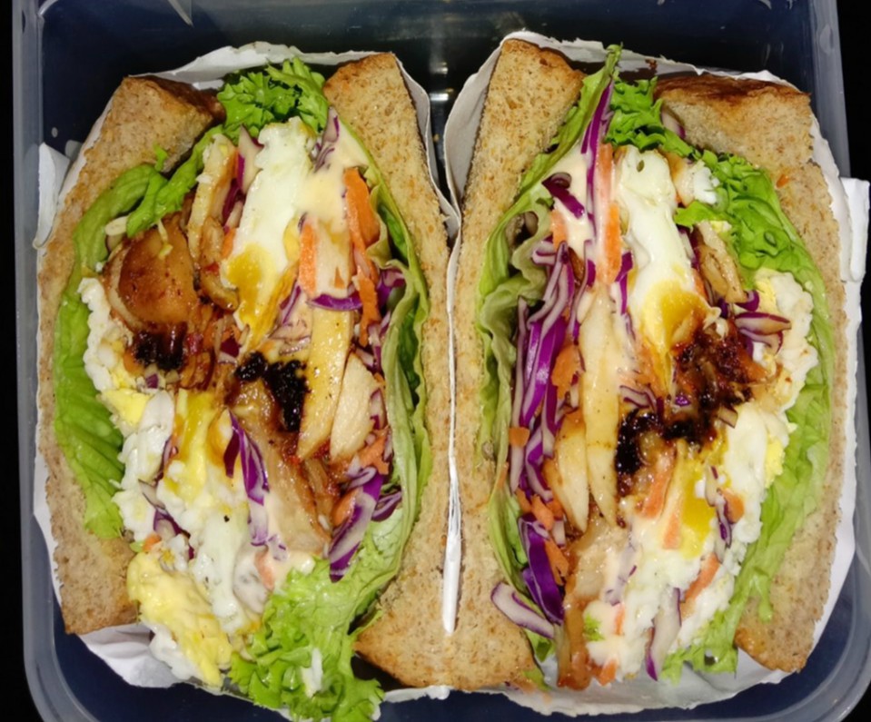 Resepi Pelbagai Jenis Wanpaku Sandwich Shfyqhazhr
