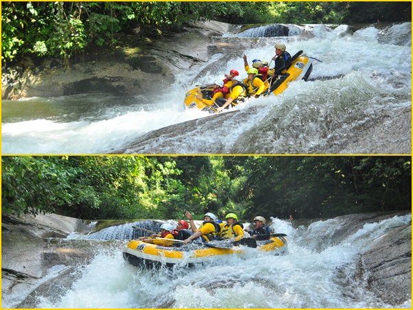 Ses Water Rafting mytripadventure.com: Sungai Sedim White Water Rafting Expeditions