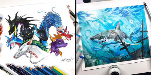 00-K-Lipscomb-Fantasy-and-Real-Life-Animal-Drawings-www-designstack-co