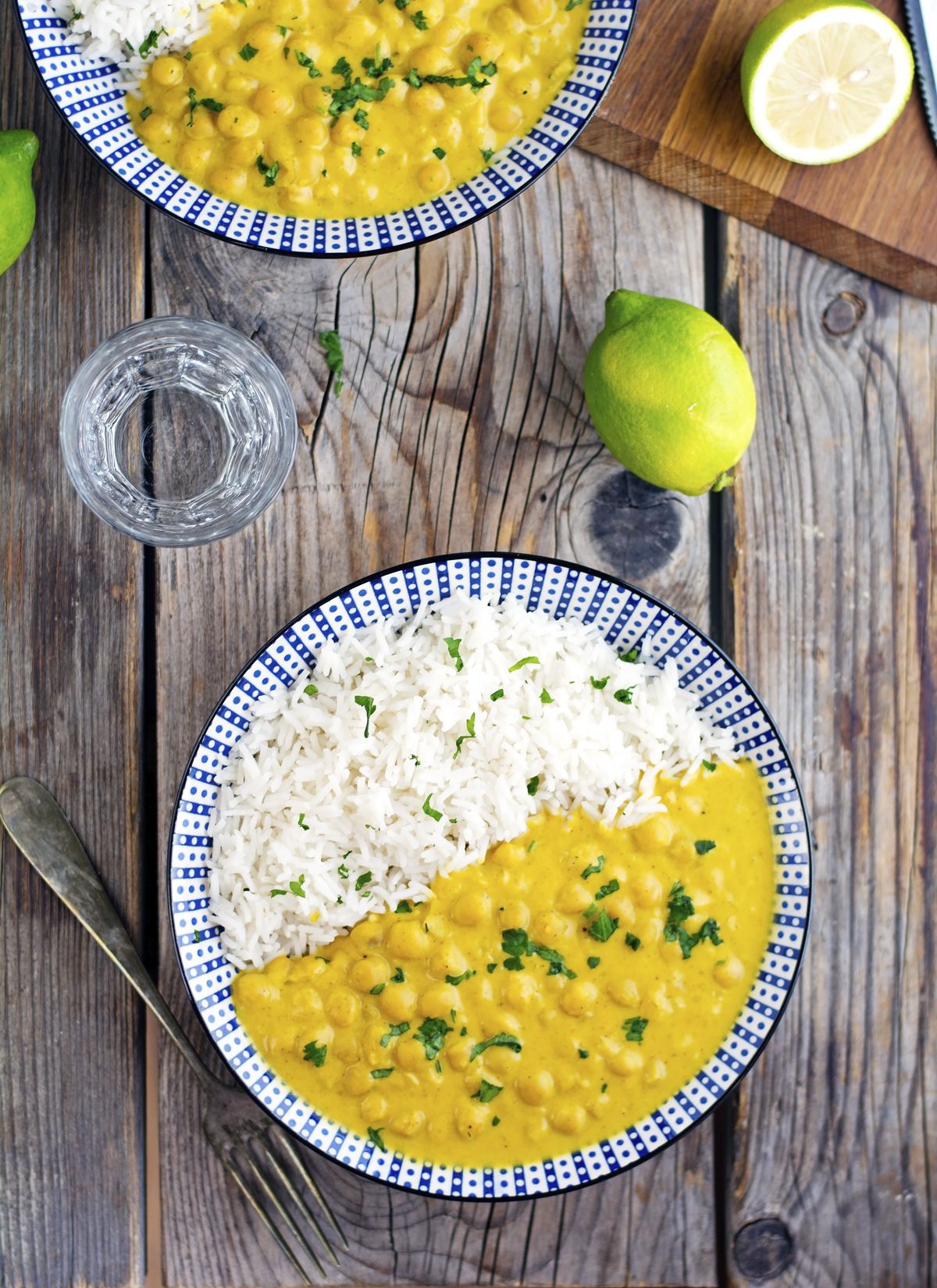 The Iron You: (Vegan) Pumpkin Chickpea Curry