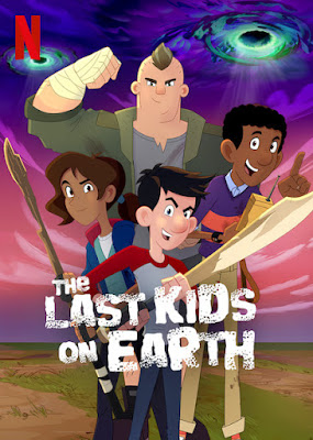 The Last Kids On Earth Book 2 Poster
