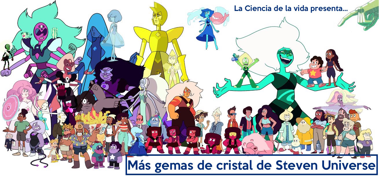 La Ciencia De La Vida Más Gemas De Cristal De Steven Universe
