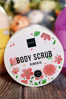 informasi di produk perawatan Scarlett Body Care