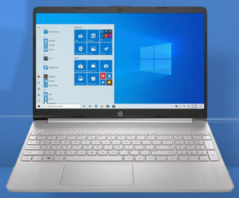 hp laptops with ssd under 40000