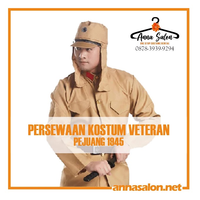 Persewaan Kostum Pejuang 1945 di Yogyakarta