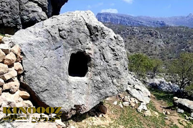 المدافن الصخرية والغرف التكنيزية من العالم القديم