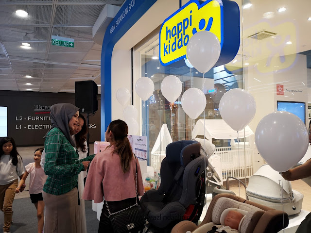 HAPPI KIDDO DAN HANIS ZALIKA LANCAR KERUSI KERETA BAYI JENAMA DAIICHI HAPPI KIDDO DAN HANIS ZALIKA LANCAR KERUSI KERETA BAYI JENAMA DAIICHI