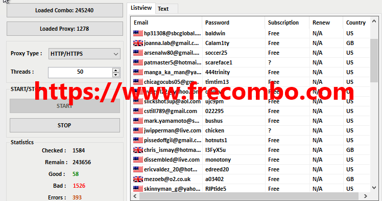 Combo List Fresh Combos Mix Combolist HQ Combolist combo-list-fresh-combos-mix-combolist-hq-combolist