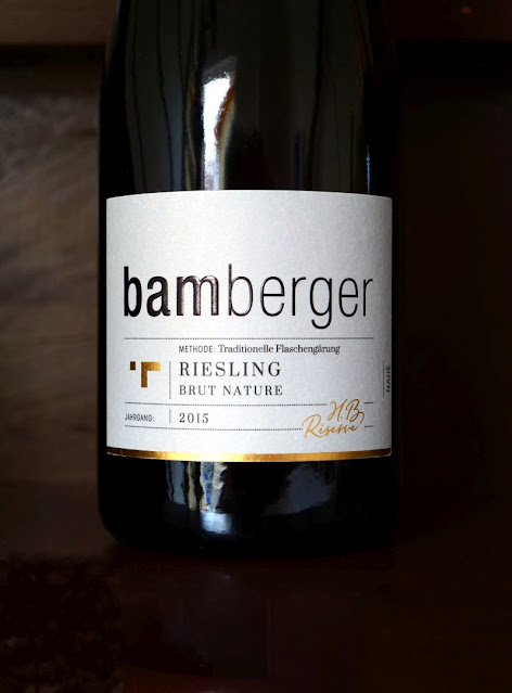 Riesling Sekt Wein-und Sektgut Bamberger